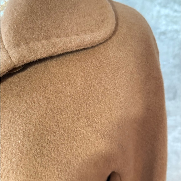 Ellen Tracy A-Line Wool Coat, Size 2P - Picture 3 of 7